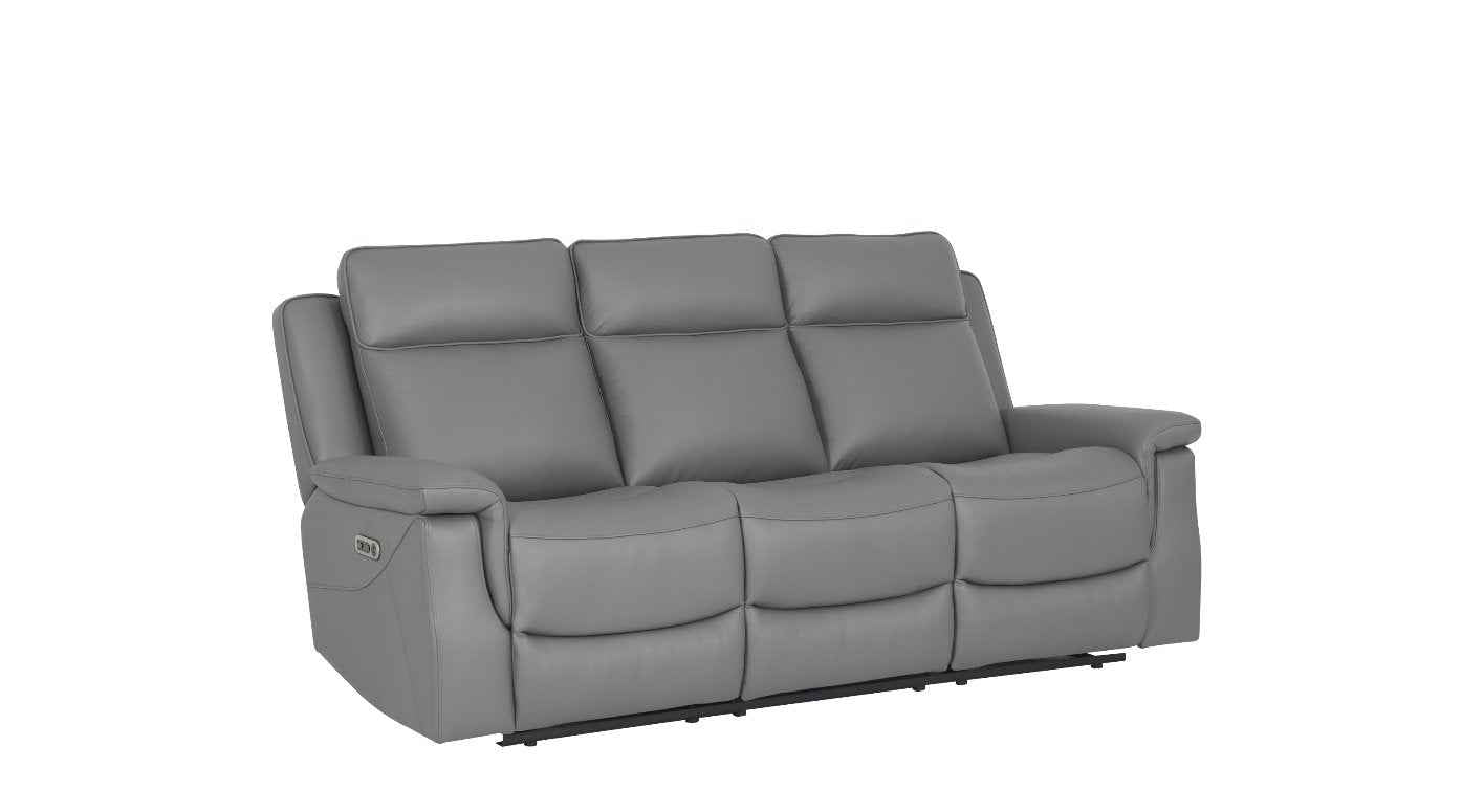 Aytos Real Leather Recliner