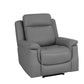 Aytos Real Leather Recliner