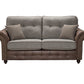 Barcelona Two Tone Corner Sofa Collection - Lakeland Sofa Warehouse
