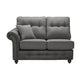 Barcelona Two Tone Corner Sofa Collection - Lakeland Sofa Warehouse