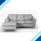 Baxter Fabric Corner Sofa Collection