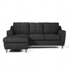 Baxter Fabric Corner Sofa Collection