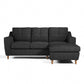 Baxter Fabric Corner Sofa Collection