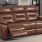 Belgravia Real Leather Power Recliner - Lakeland Sofa Warehouse