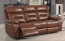 Belgravia Premium Leather Power Recliner Sofa | LSW Sofas