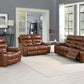 Belgravia Real Leather Power Recliner - Lakeland Sofa Warehouse