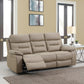 Belgravia Real Leather Power Recliner - Lakeland Sofa Warehouse