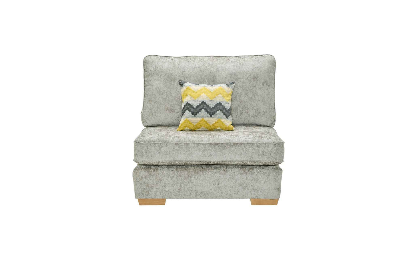 Bishop Fabric U Shaped Modular Corner Suite Sofa (Build your own)