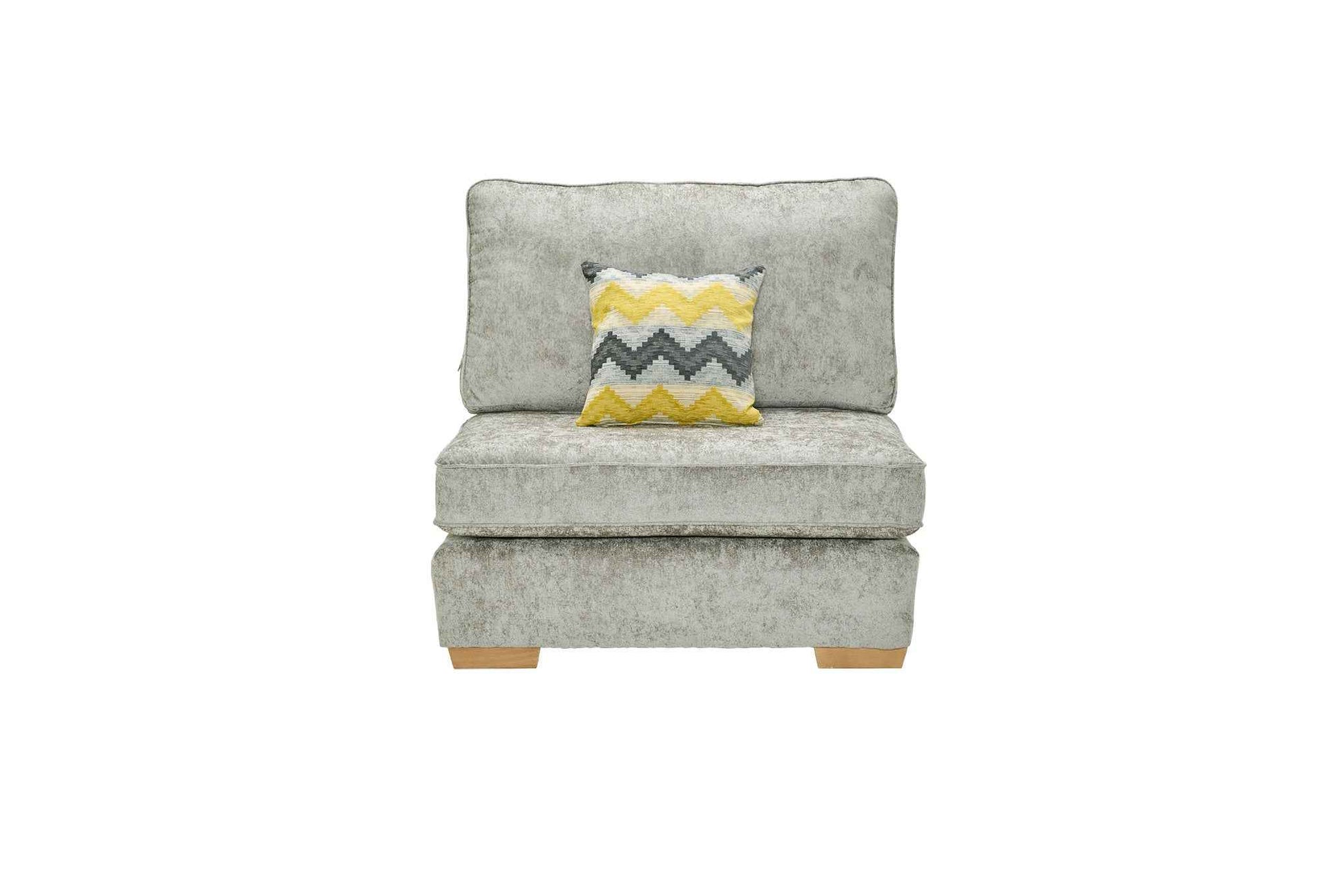 Bishop Fabric U Shaped Modular Corner Suite Sofa (Build your own)