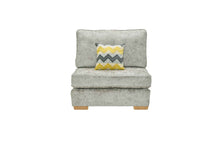 Bishop Premium Fabric U-Shaped Corner Sofa | LSW Sofas