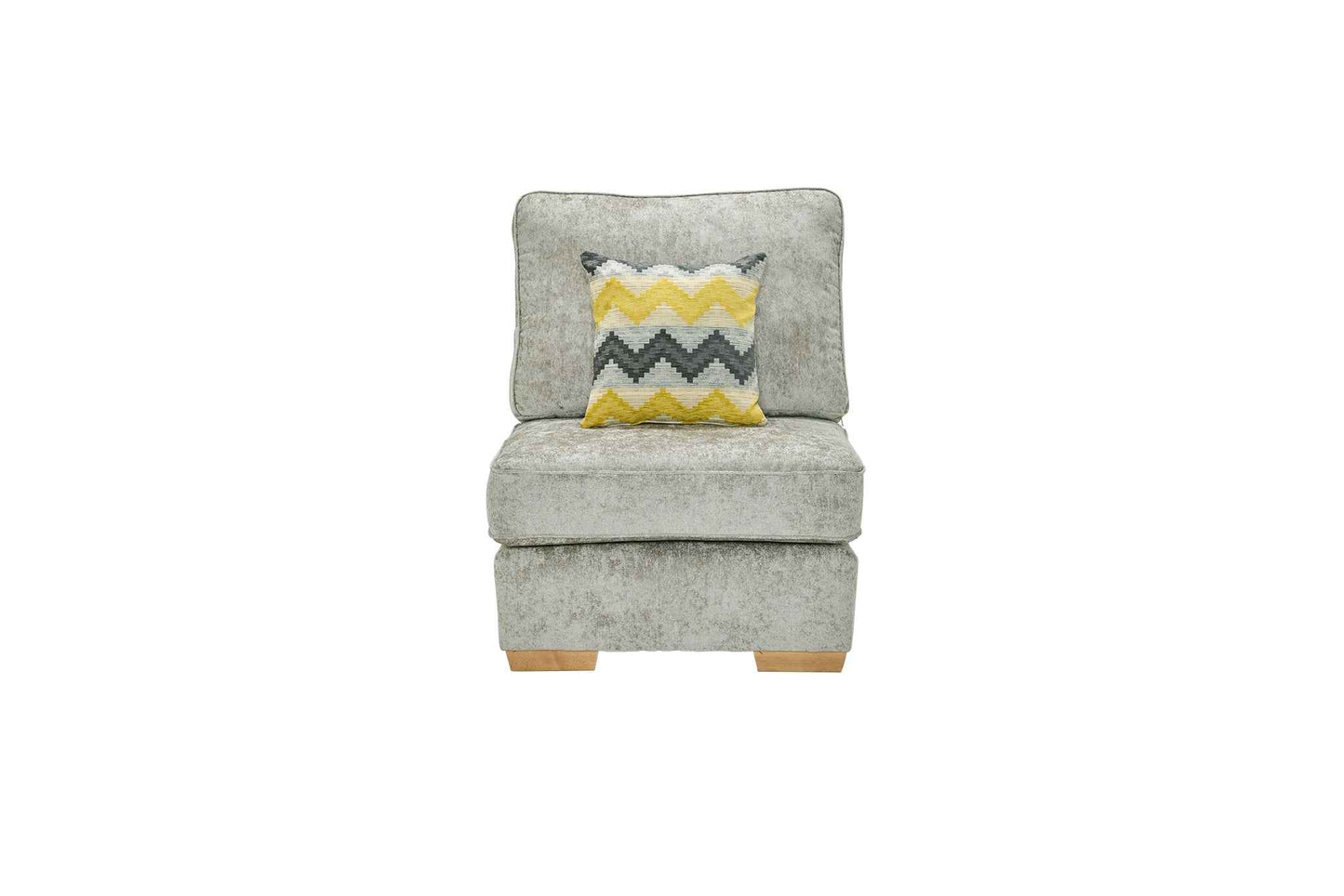 Bishop Fabric U Shaped Modular Corner Suite Sofa (Build your own)