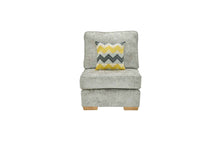 Bishop Premium Fabric U-Shaped Corner Sofa | LSW Sofas