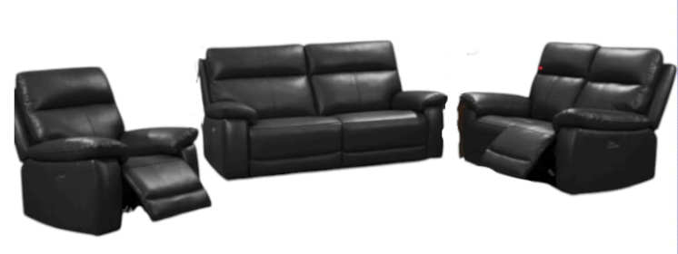 Brooklyn Leather Recliner Collection - Lakeland Sofa Warehouse