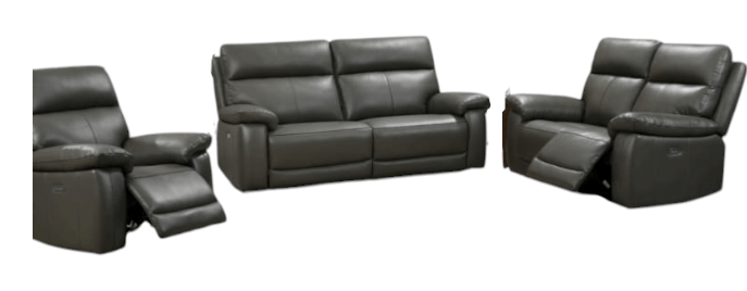 Brooklyn Leather Recliner Collection - Lakeland Sofa Warehouse