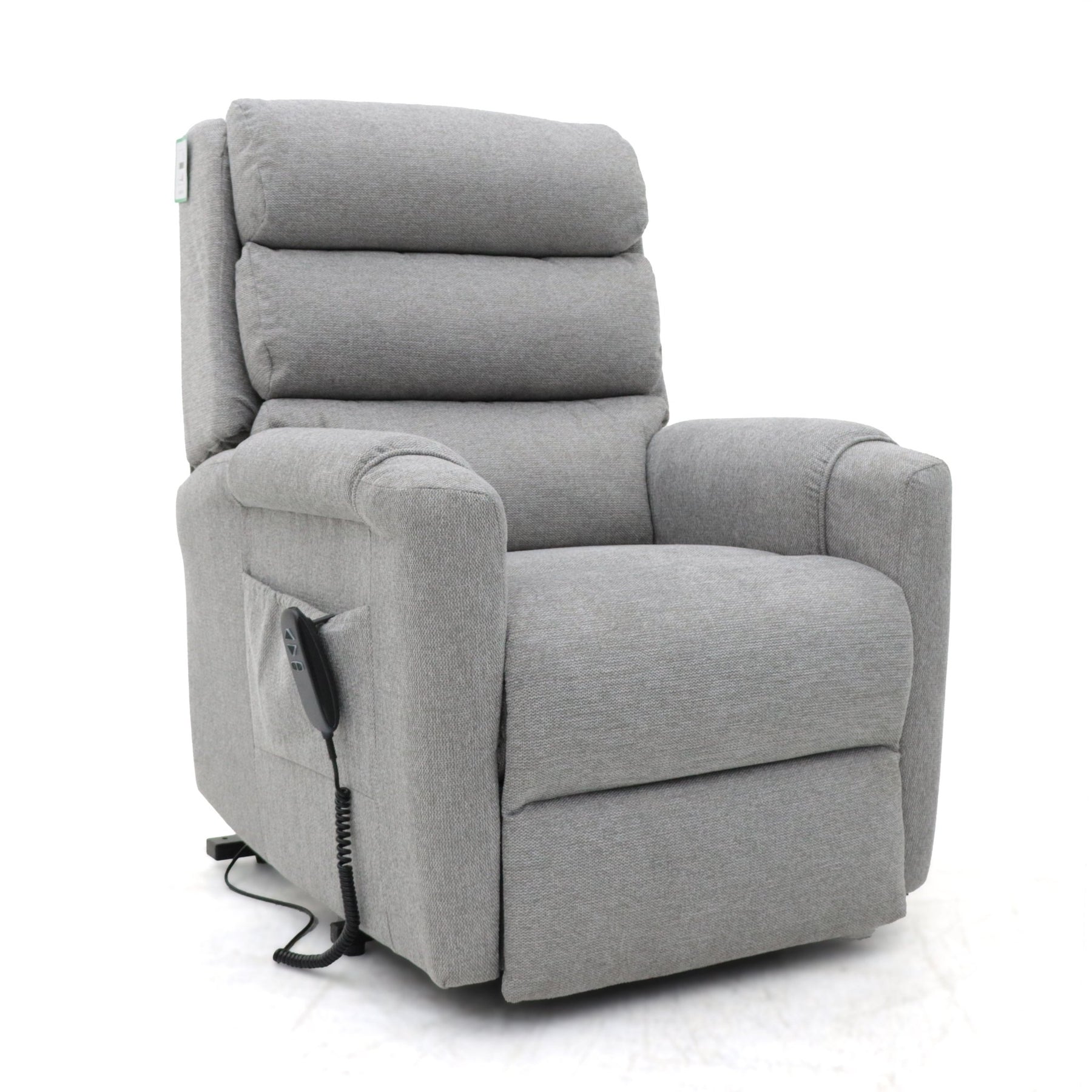 Burton Fabric Dual Motor Rise & Recline Chair