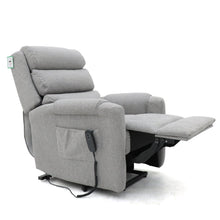 Burton Fabric Dual Motor Rise & Recline Chair