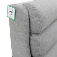 Burton Fabric Dual Motor Rise & Recline Chair