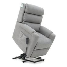 Burton Fabric Dual Motor Rise & Recline Chair