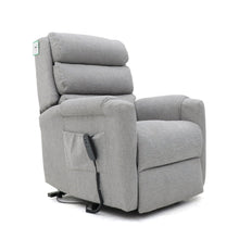 Burton Fabric Dual Motor Rise & Recline Chair