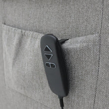 Burton Fabric Dual Motor Rise & Recline Chair