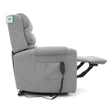 Burton Fabric Dual Motor Rise & Recline Chair