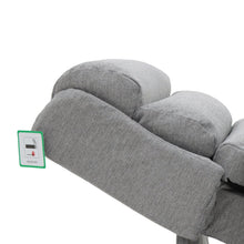 Burton Fabric Dual Motor Rise & Recline Chair
