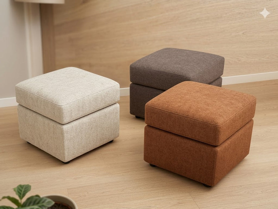 Cushion Top Footstool