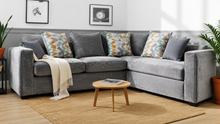 Ariya Fabric Corner Sofa