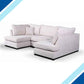 Carnabie U Shaped Fabric Corner Sofa