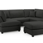 Carnabie U Shaped Fabric Corner Sofa - Colour Choice - Lakeland Sofa Warehouse