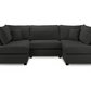 Carnabie U Shaped Fabric Corner Sofa - Colour Choice - Lakeland Sofa Warehouse