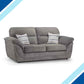 Cartmel Formal Back Sofa Set in Florida grey