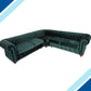 Chesterfield Infinity Velvet Corner Sofa Collection