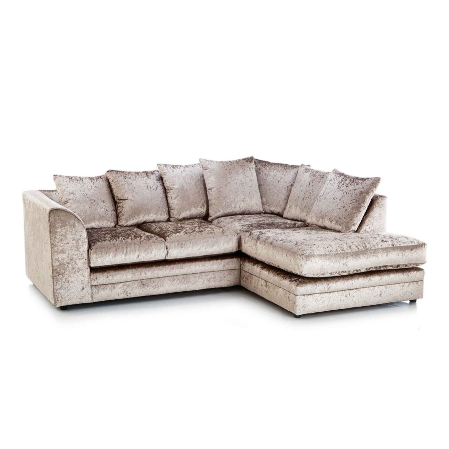 Chicago Velvet Corner Sofa