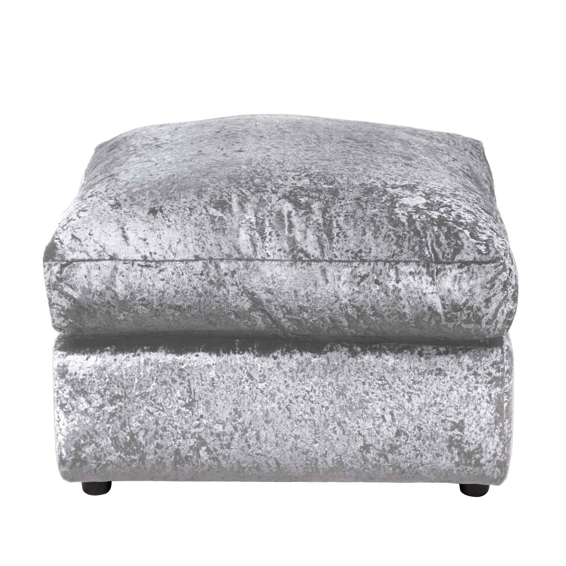 Chicago Crushed Velvet Corner Collection