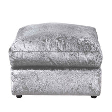 Chicago Crushed Velvet Corner Sofa | Luxury LSW Sofas
