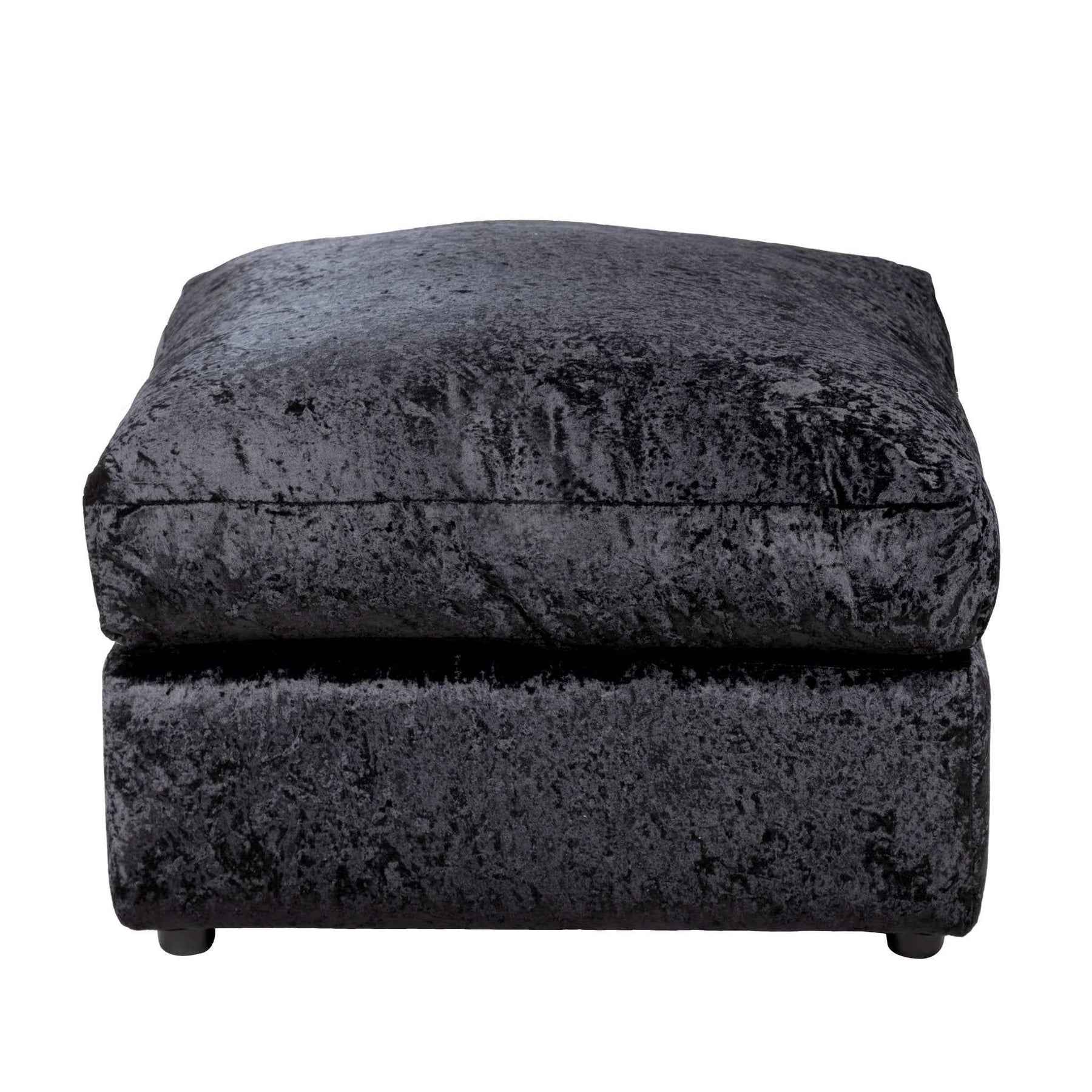 Chicago Crushed Velvet Corner Sofa | Luxury LSW Sofas