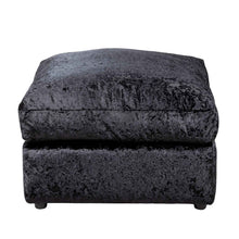 Chicago Crushed Velvet Corner Sofa | Luxury LSW Sofas