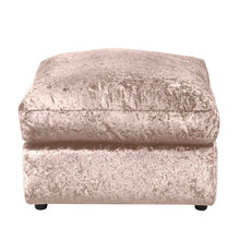Chicago Crushed Velvet Corner Sofa | Luxury LSW Sofas