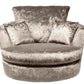 Chicago Crushed Velvet Sofa Collection