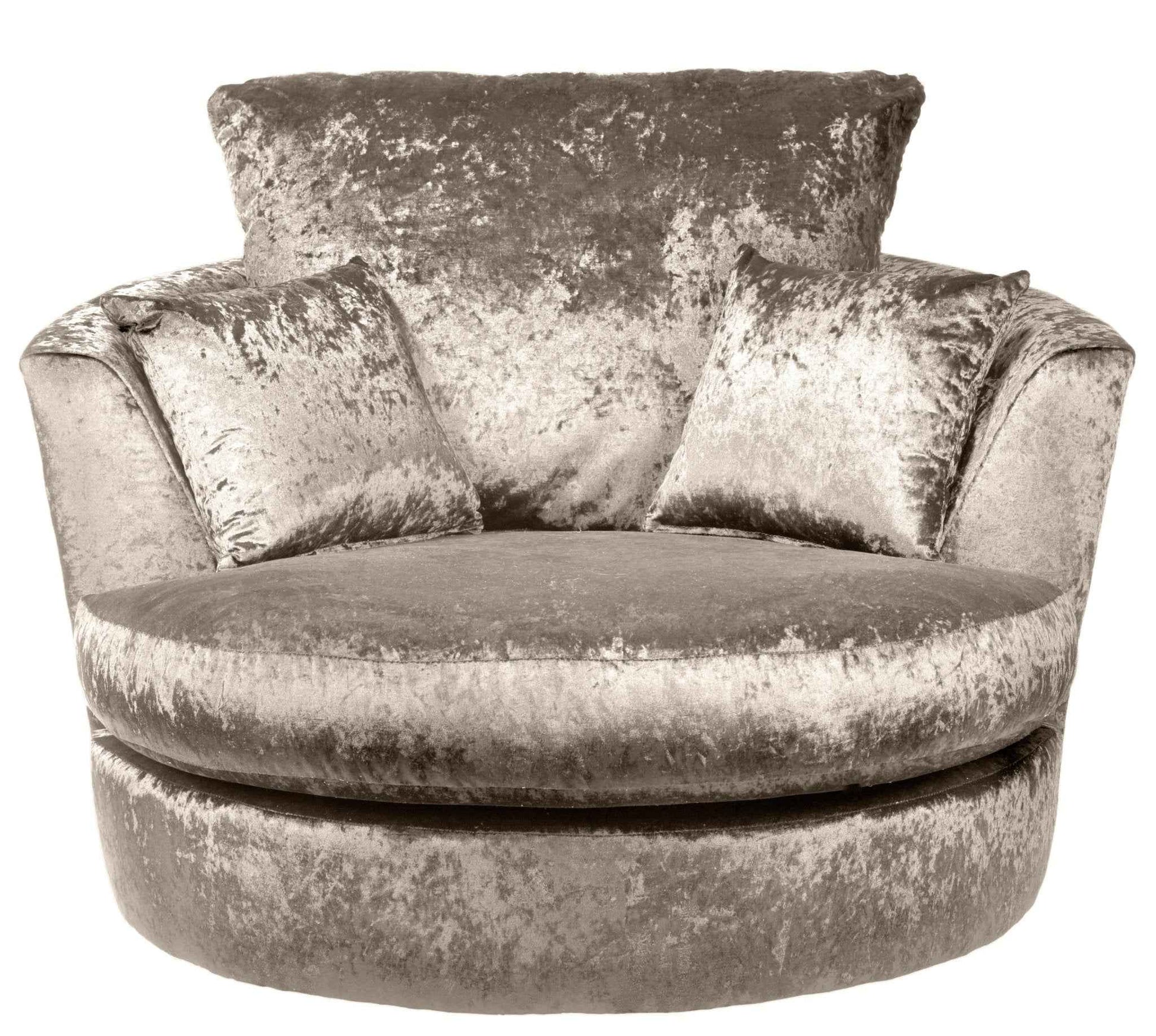 Chicago Crushed Velvet Sofa Collection