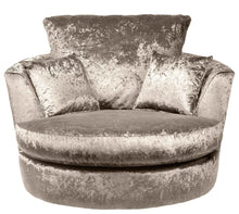 Chicago Crushed Velvet Corner Sofa | Premium LSW Sofas