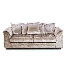 Chicago Crushed Velvet Corner Sofa | Premium LSW Sofas