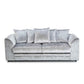Chicago Crushed Velvet Sofa Collection