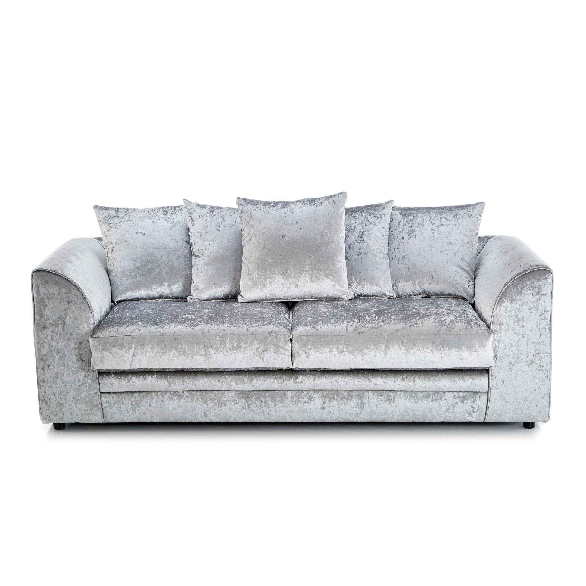 Chicago Crushed Velvet Sofa Collection