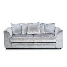 Chicago Crushed Velvet Corner Sofa | Premium LSW Sofas