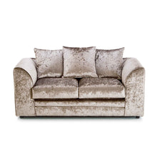 Chicago Crushed Velvet Corner Sofa | Premium LSW Sofas