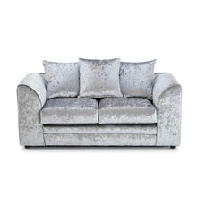 Chicago Crushed Velvet Corner Sofa | Premium LSW Sofas