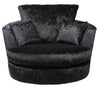 Chicago Crushed Velvet Sofa Collection