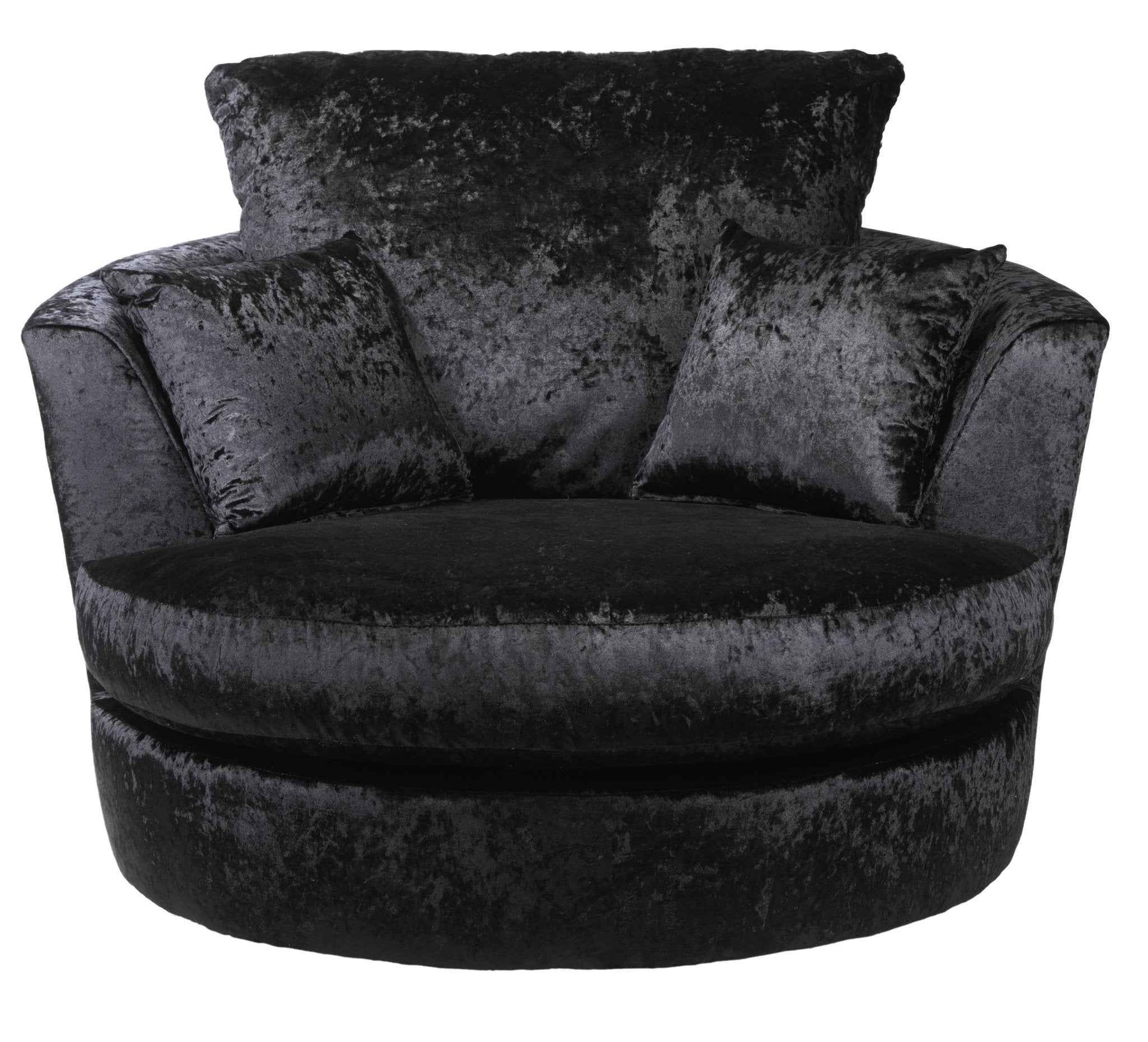 Chicago Crushed Velvet Corner Sofa | Premium LSW Sofas